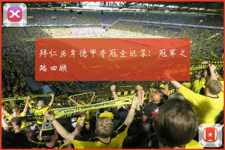拜仁历年德甲夺冠全记录：冠军之路回顾