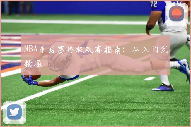 NBA季后赛终极观赛指南：从入门到精通