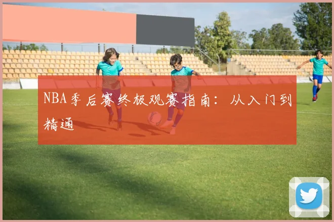NBA季后赛终极观赛指南：从入门到精通